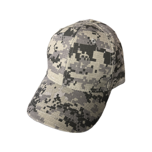 Camo Baseball Cap by HTT